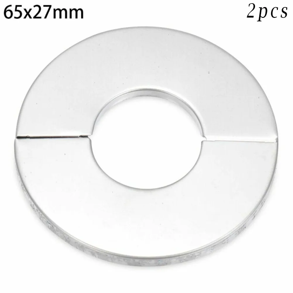 

Decorative Cover Faucet Water Pipe Replacement Round Shape Stainless Steel
