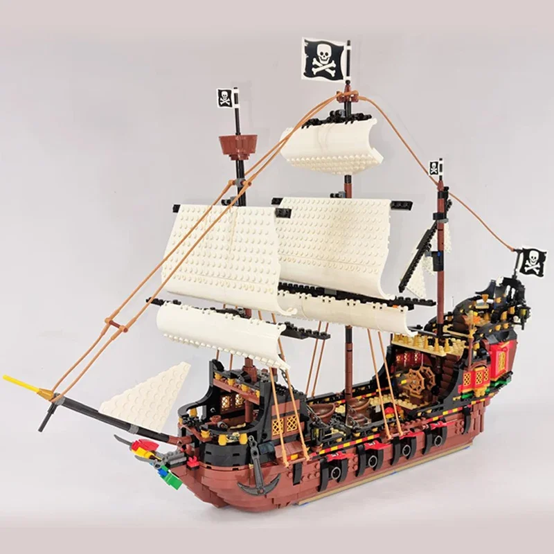 Конструктор Moc технические кирпичи русалка