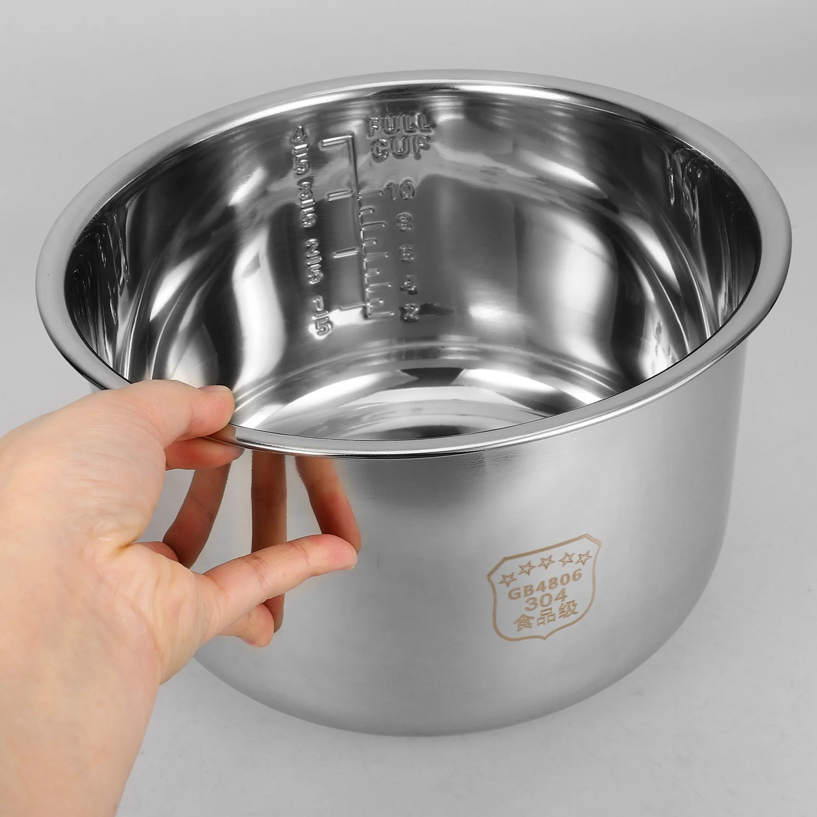 I Nstant Аксессуары для кастрюли Рисоварка Вкладыш Чайник Внутренний котел