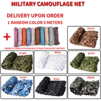 military camouflage net white blue beige military camouflage net camouflage hunting net garden decoration camouflage net