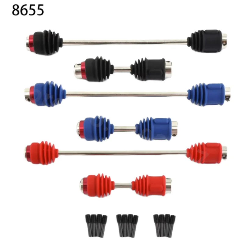 

Metal Steel Center Driveshafts CVD 8655R With Dust Boots for 1/10 Traxxas E-Revo Erevo 2.0 Upgrades Parts Accessories Kids Toys