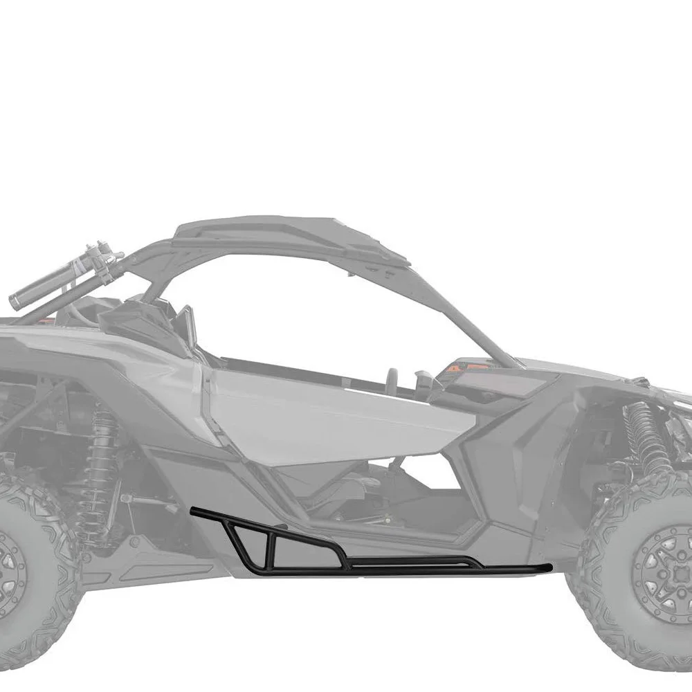 Фото Слайдеры X3 Nerf бруски Rock для Can-Am Maverick X3 900 HO Turbo STD R X DS RS DPS X RC MR 2017 2018 2019 2020 №1