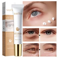 eye cream anti aging anti wrinkle smoothes fine lines improve dark circles brighten skin colour nourishment repair eye care 20g