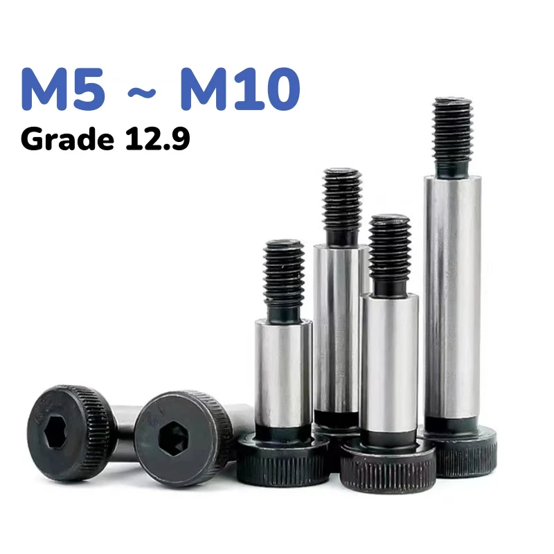 

Черные винты с шестигранной головкой M5 M6 M8 M10 12,9 класса