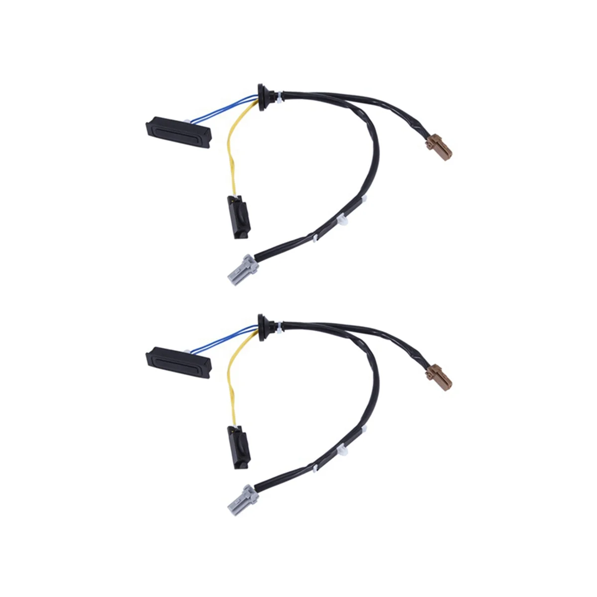 2 шт. 25380-2DT1A выключатель для крышки багажника Nissan Sentra Tiida C11 латио