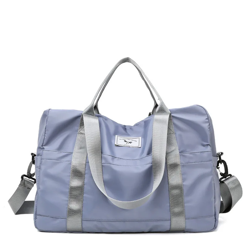 Вместительные сумки для фитнеса на плечо женская сумка-тоут путешествий