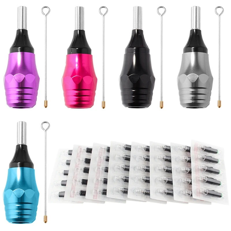 

Adjustable Tattoo Machine Handle Set Xia An One Needle Tattoo Pen Set Permanent Makeup Art Tools For Beginners Or Tattooists