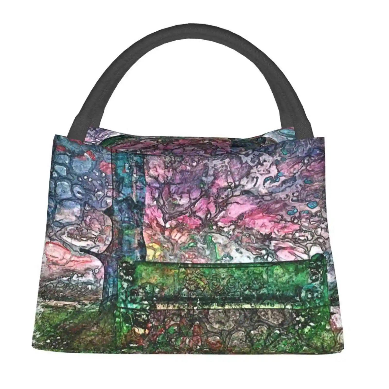 

Теплоизолированная сумка-холодильник The Atlas Of Dreams - Color Plate 182 для офисных работников, студентов, Ричард Майер 2015 Photoshop