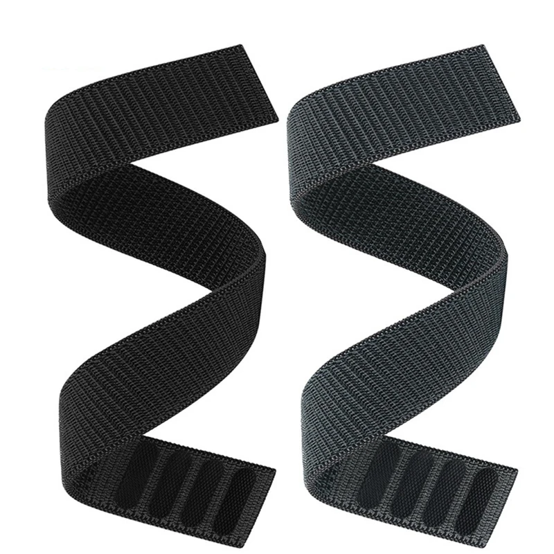 

Hook Loop Quick Dry Watch Band for -Garmin 935 GPS Woven Nylon Strap