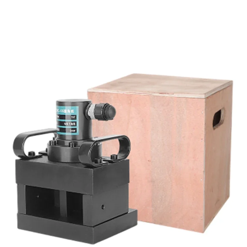 Гидравлический станок для снятия фаски CRC-55 угловая резка железа обработка утюга