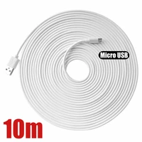 10m5m3m2m1m micro usb charging data cable extra long charger cables wire cord for android phone xiaomi tablets camera