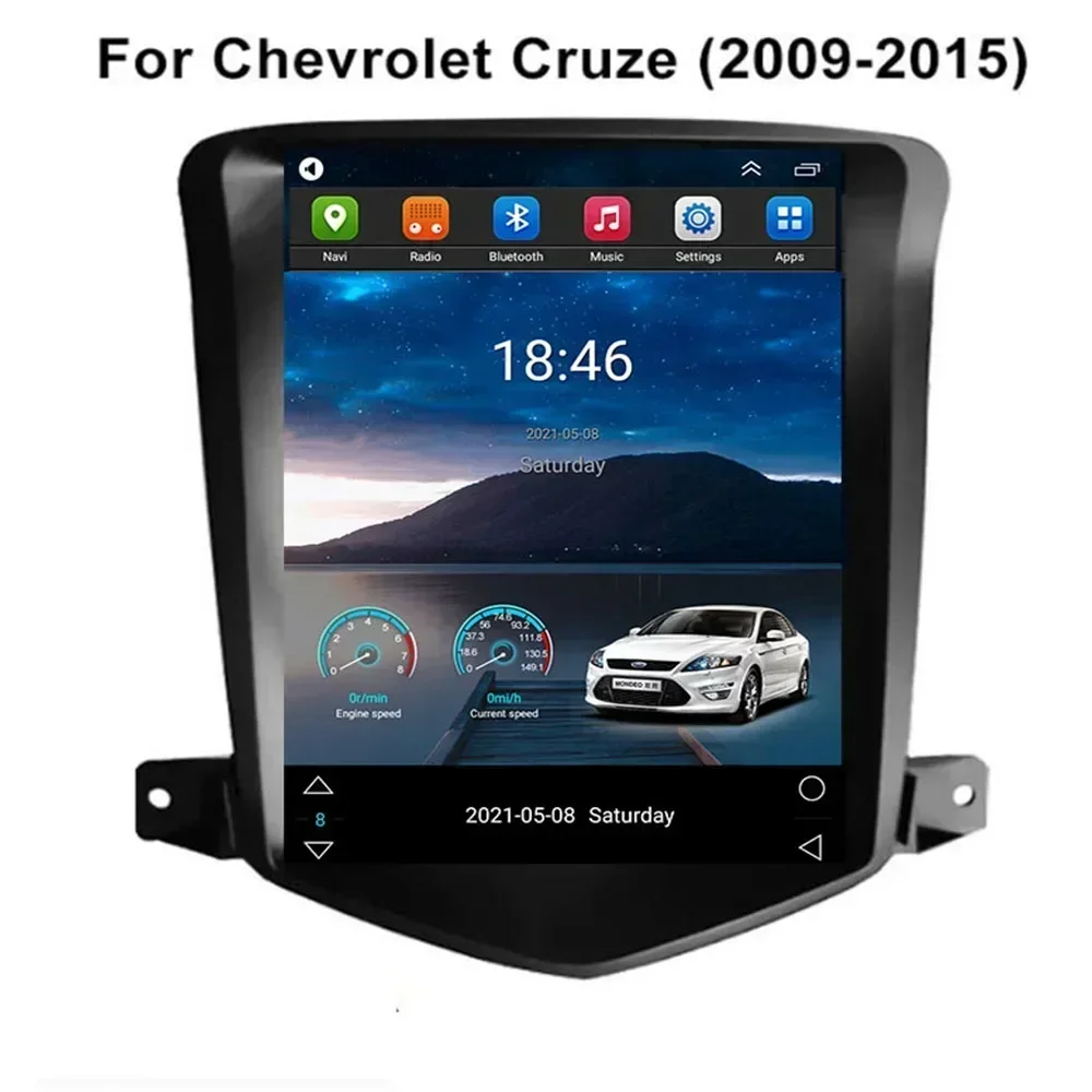 For Chevrolet Cruze 2008 2009 2010 2011 2012 2013 2014 Android DSP IPS Car Radio multimedia Player GPS Navigation Camera No DVD