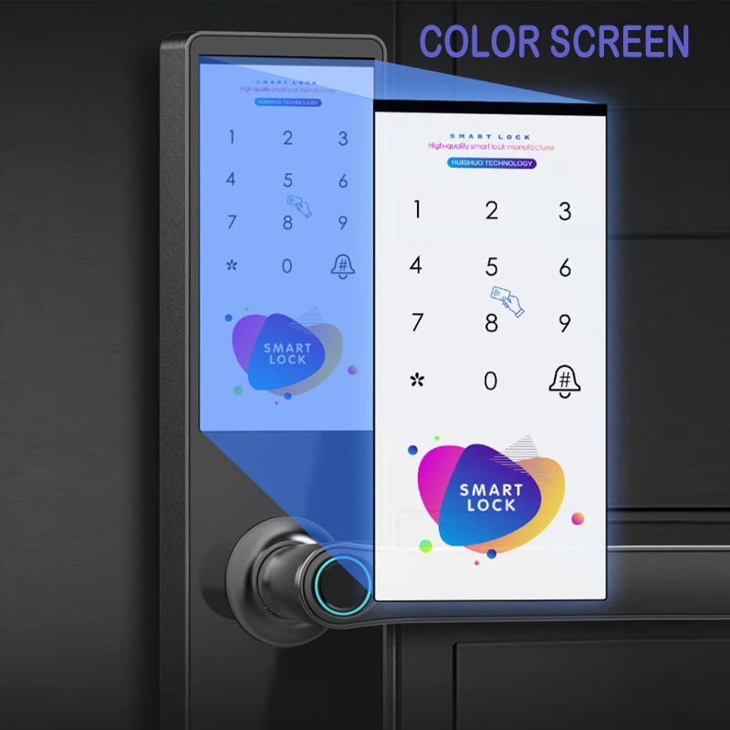 Умный дверной замок TTlock с сенсорным экраном