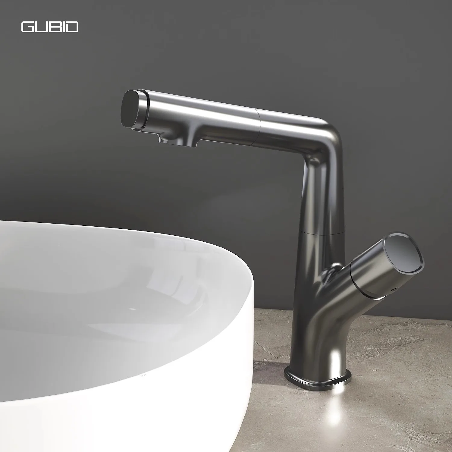 Роскошный Золотой смеситель для раковины в ванной комнате высококачественный