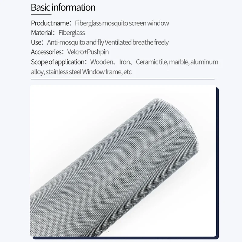 Москитные сетки для оконных экранов москитные защиты помещений Самоклеящиеся из
