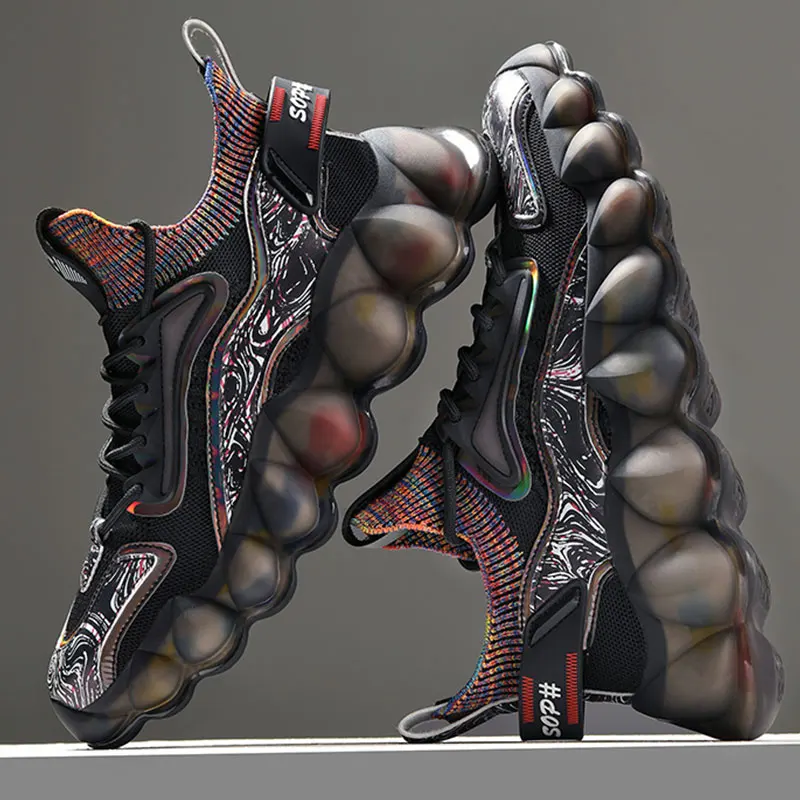 

Кроссовки мужские для тенниса, повседневная обувь, роскошные дышащие, модные лоферы, обувь для бега