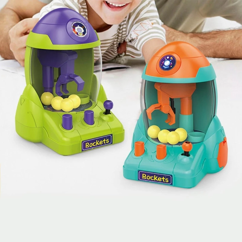 

Новинка, детская машина для скручивания яиц, мини-захват когтей, игрушечные машины, Интерактивная игрушка
