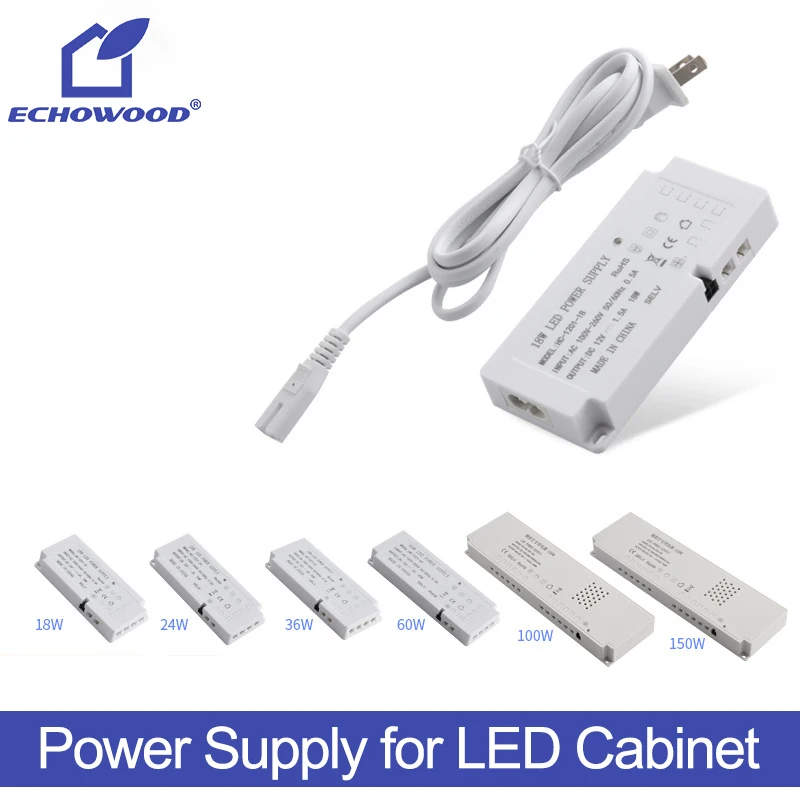 

Cabinet Light LED Lamp 12V Power Adapter Isolated Constant Voltage Drive Power LED Master Control Power Transformer LED Strip