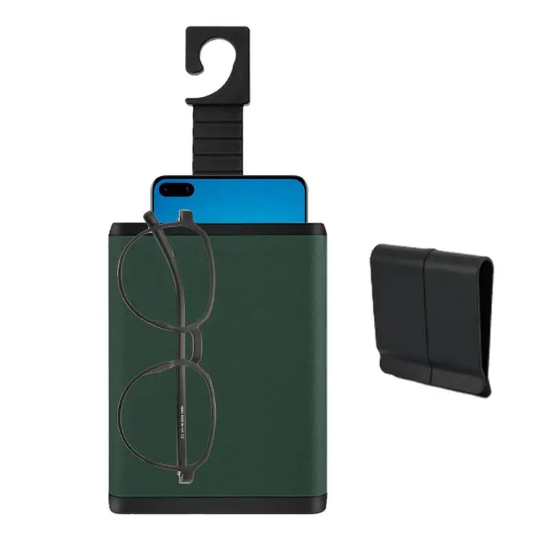 

Car Backseat Organizer Car Hang Seat Bag Reusable Car Back Seat Organizer Backseat Car Organizer For Keys Cards Wallets Glasses