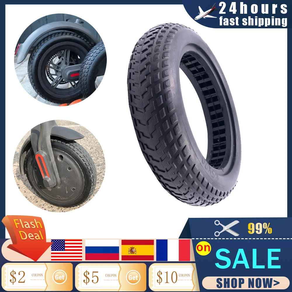 

8.5 Inch Electric Scooter Tire Tyre For Xiaomi M365 1s pro Solid Tire Damping Rubber Wheels Tyres Wheel Avoid Non-Pneumatic Tyre