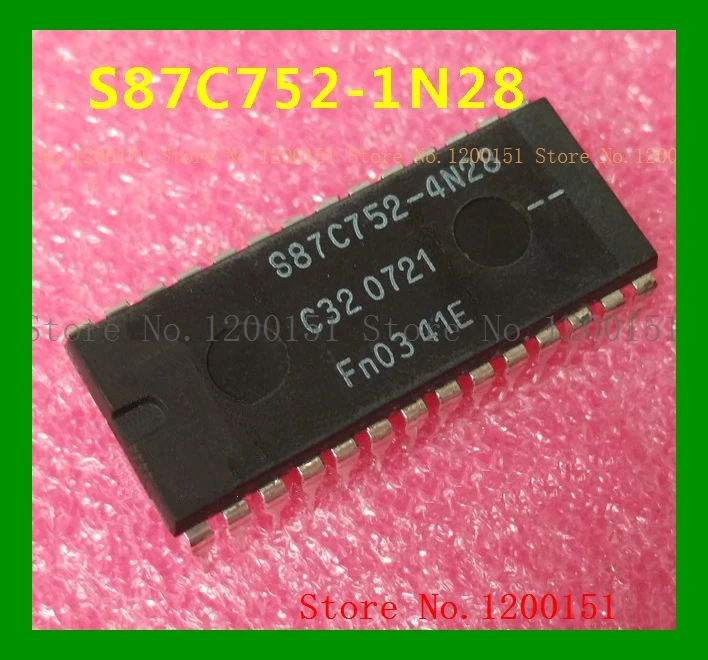 

S87C752-1N28 DIP-28