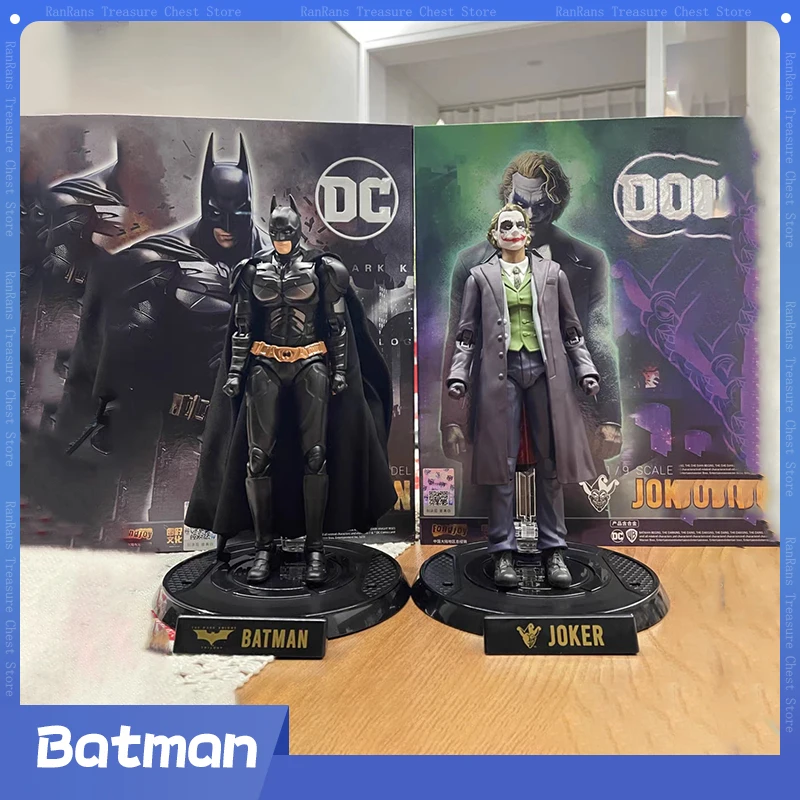 

Dawn of Justice Action Figure PA Movable Collection DC Batman Superman Quinn Joker Cyborg Model Toys Justice League statue