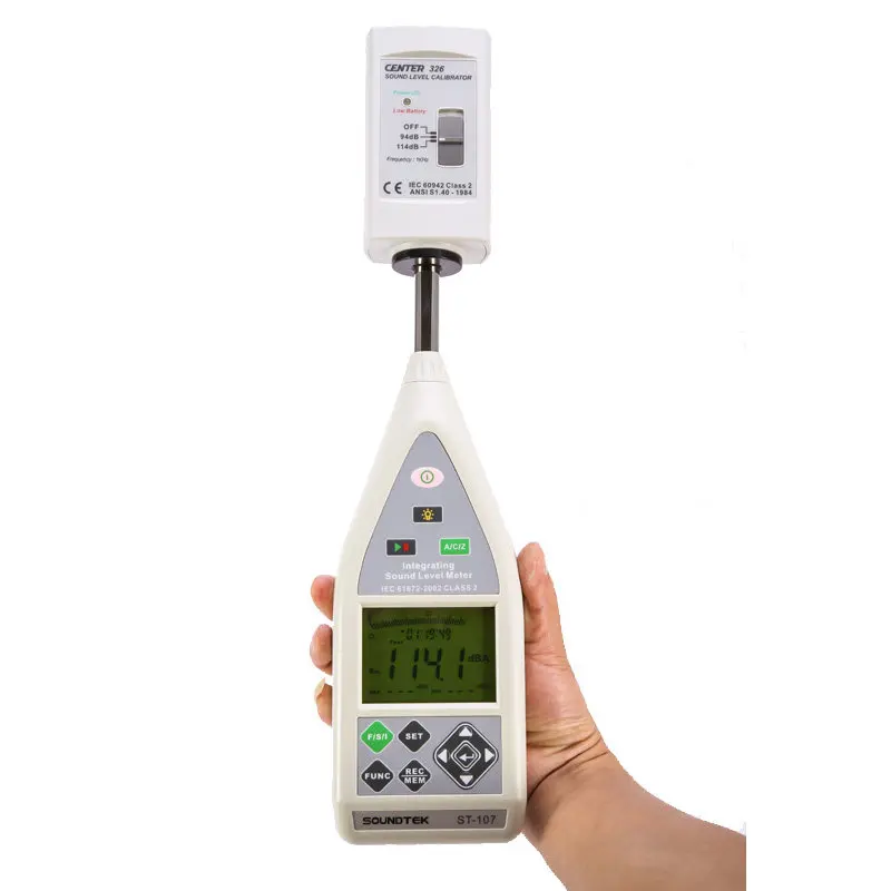 

-326 Accurate Simple Sound Noise Level Calibrator sound level meter