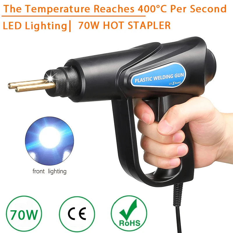 

Пластиковые сварочные аппараты, сварочное оборудование, сварочный аппарат для ремонта ПВХ, степлер для ремонта автомобильного бампера, сва...