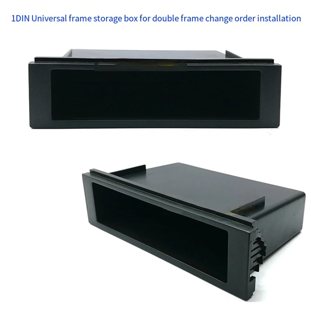 1 шт. универсальный автомобильный двойной Din держатель для чашки пластиковый ящик