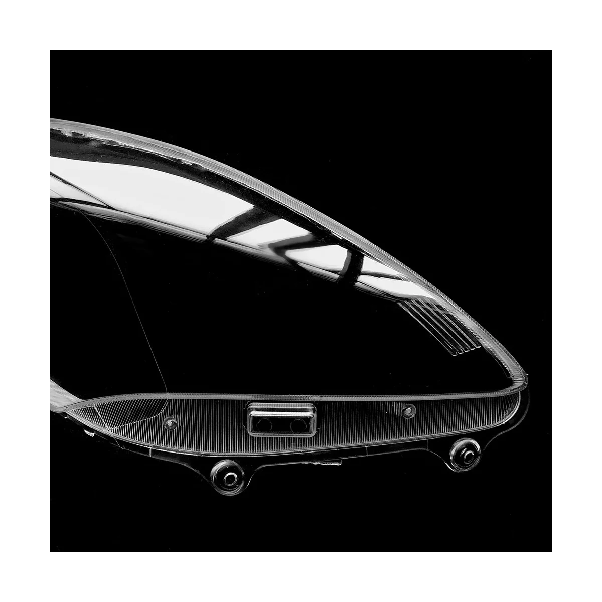 Автомобильные передние лампы головного света прозрачные абажуры корпус фары