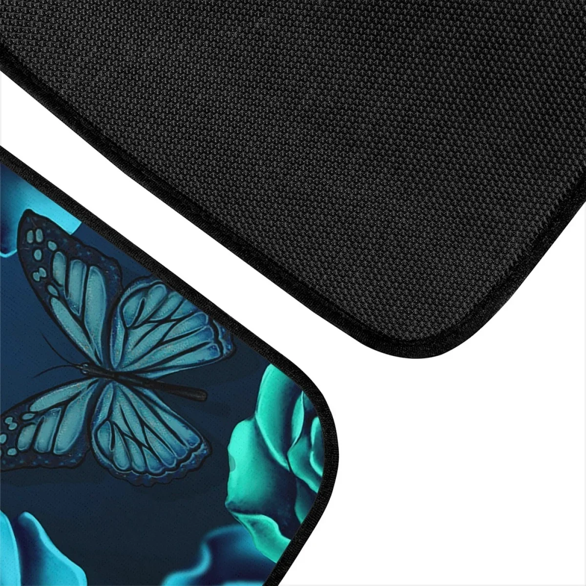 Автомобильные коврики Готическая невеста Зомби Роза Дизайн Противоскользящие