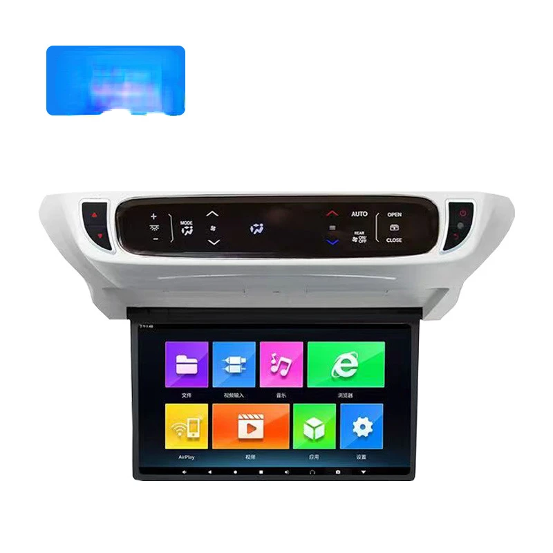 Специальный потолочный дисплей для автомобиля 15-дюймовый автомобильный