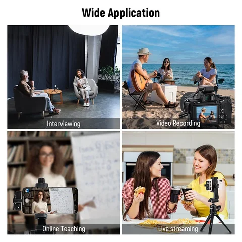 Беспроводной петличный микрофон Neewer CM28