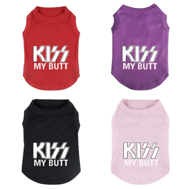 

Футболка для домашних животных, жилет для мопса, Толстовка для чихуахуа, футболка для домашних животных, жилет для кошки из хлопка для мален...