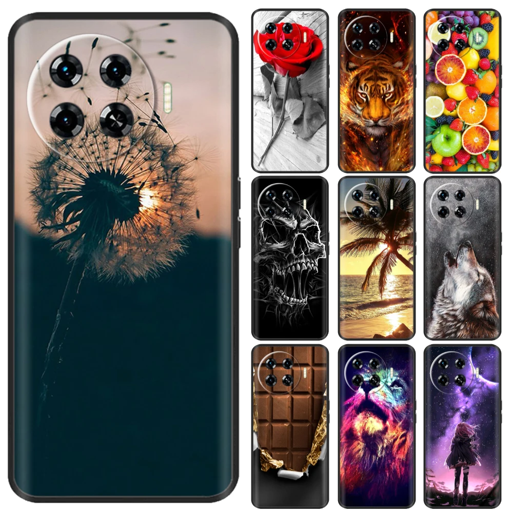 Для Tecno Spark 20 Pro Plus Чехол Cat Dog Lion Painted Silicon Soft Bumper для Spark20 + ТПУ Coque Cool Shell Case Capa