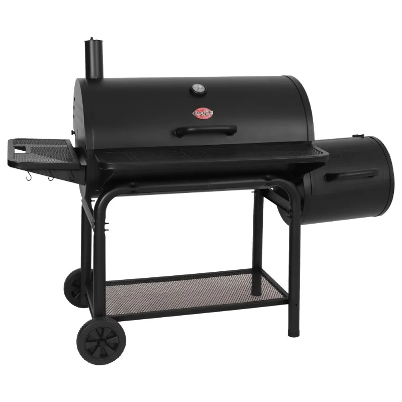 

Char-Griller Smokin’ Outlaw Charcoal Grill and Offset Smoker