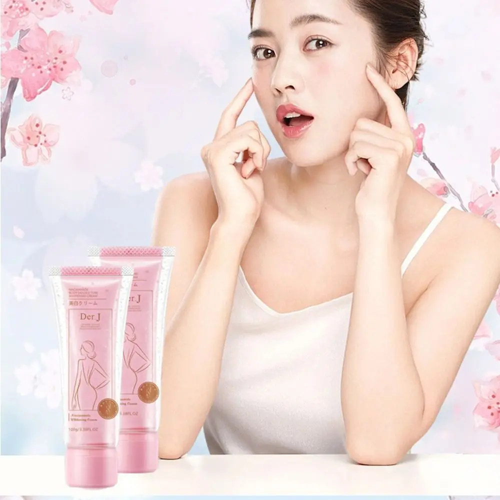 Отбеливающий отбеливающий лосьон натуральный двойной тюбик крем с трубкой