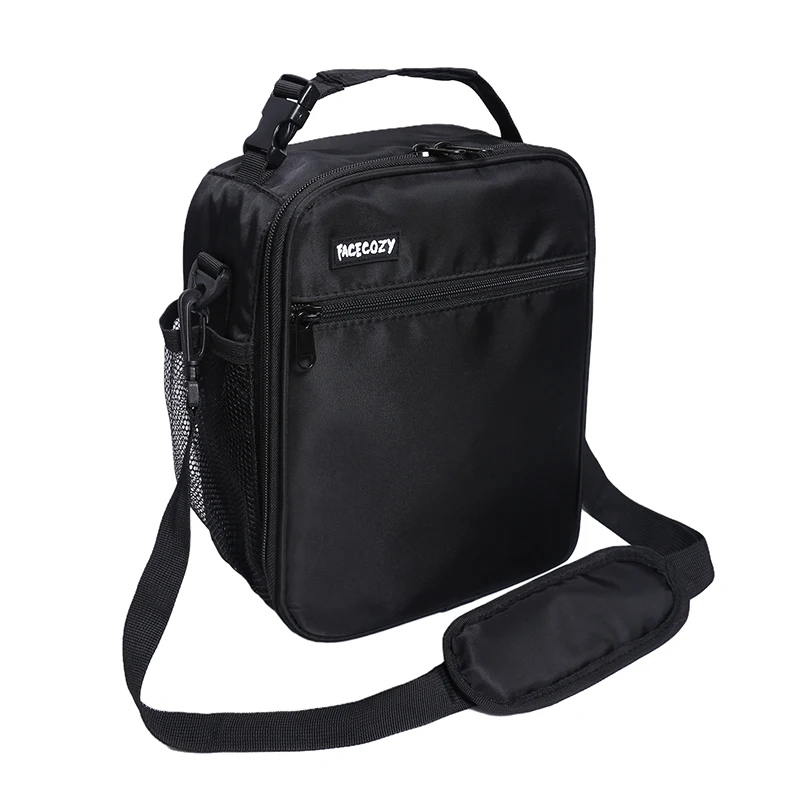 Facecozy Insulated Thermal Picnic Bags Women Men Camping Fridge Cooler Bag Waterproof Portable Lunch Box Tote School FoodStorage