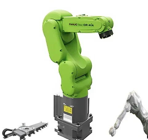 Компактный робот Cobot CR 4iA 6 осей с тканевой крышкой