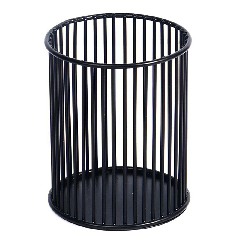 3 Pcs Personality Creative Round Storage Basket Student Desktop Stationery Pencil Box Pen Holder