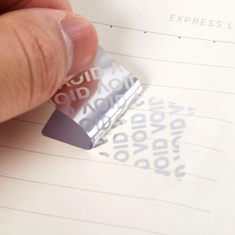 100 шт. гарантийная защитная наклейка печать хрупкая бумага защита от