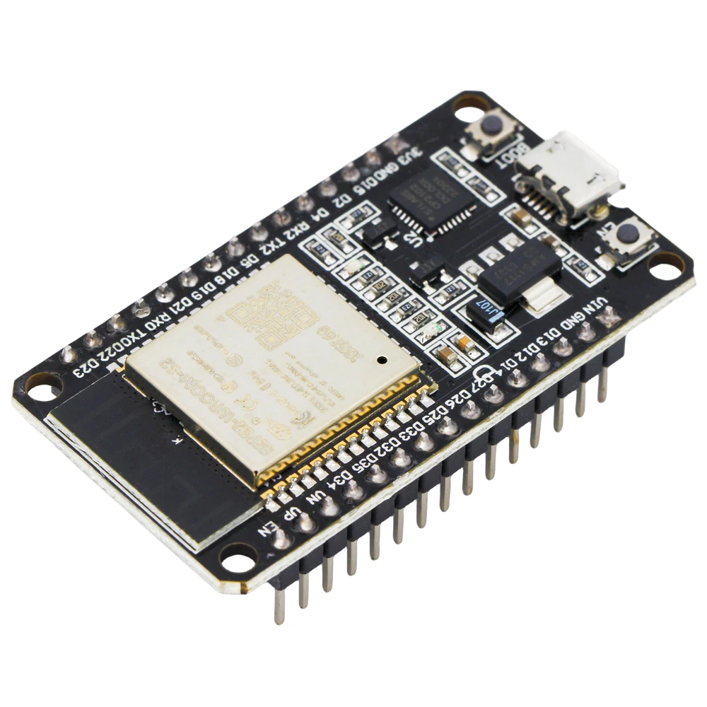 ESP-WROOM-32 ESP32 CP2102 макетная плата модуль беспроводной WiFi + Bluetooth-совместимая