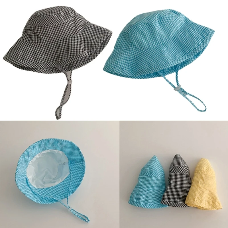 

Детская летняя Панама с ремешком для подбородка A2UB