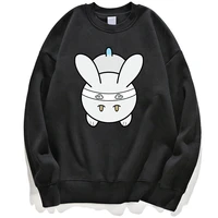 mdzs cql bunny lan wangji anime mo dao zu shi hoodies sweatshirt women hoodie sweatshirts crewneck jumper pullover streetwear