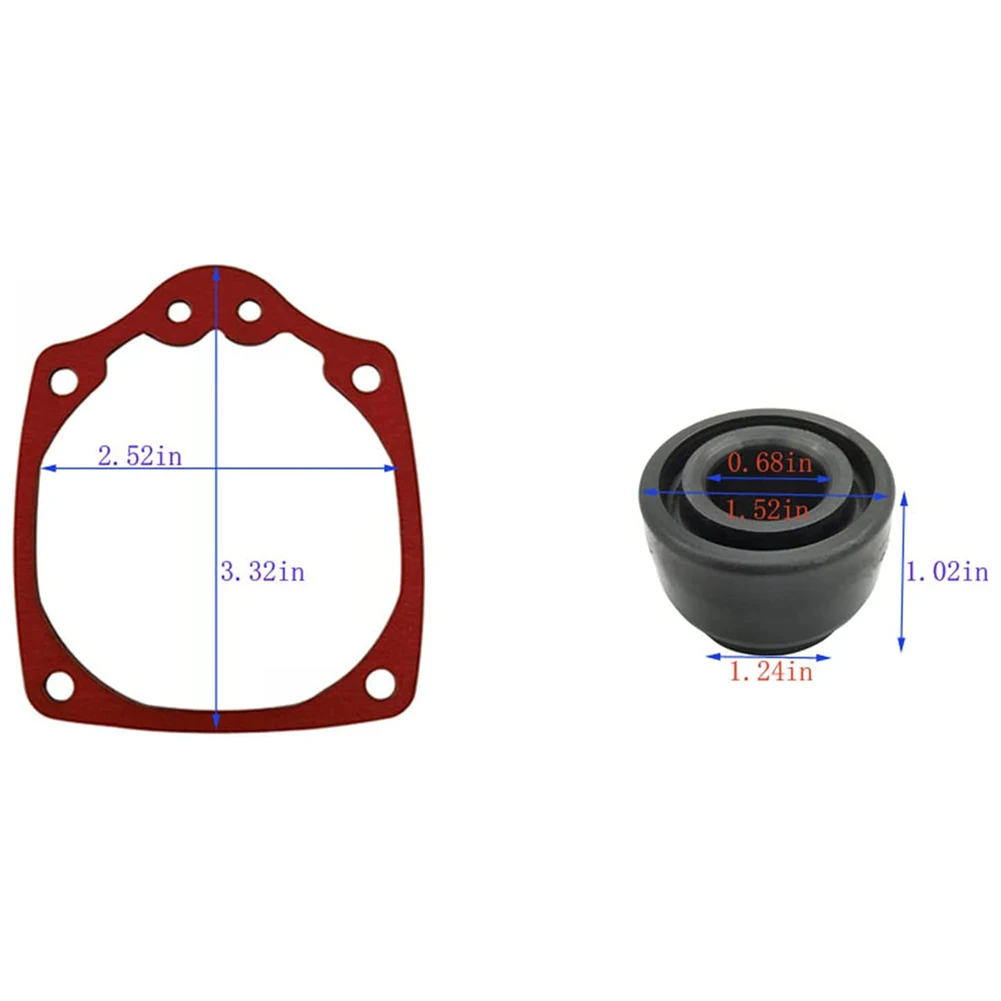 

Repair Kits Washer Quick Installation Replacement Universal Accessories Durable FN250B Nailer Parts Overhaul Kit