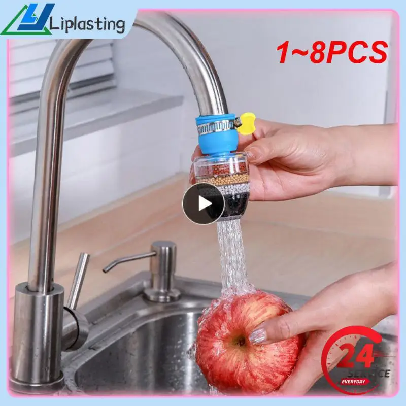 

1-8 шт., фильтр для воды на кран