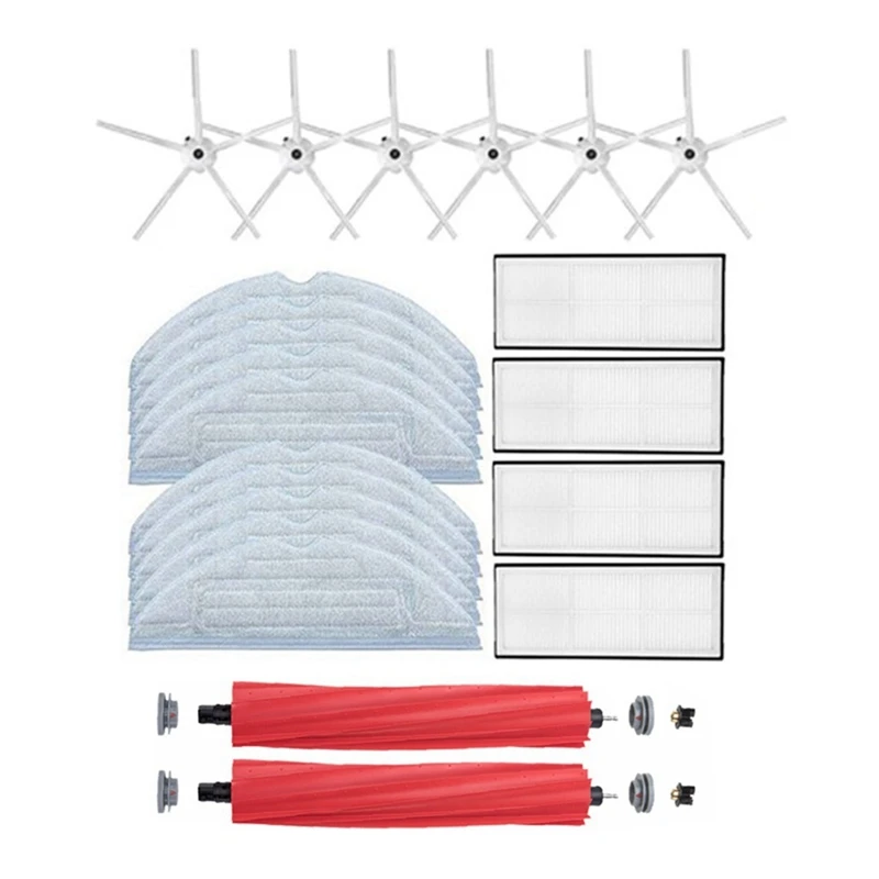 

1 комплект, основная щетка для пылесоса Xiaomi Roborock S7 T7S T7S PLUS