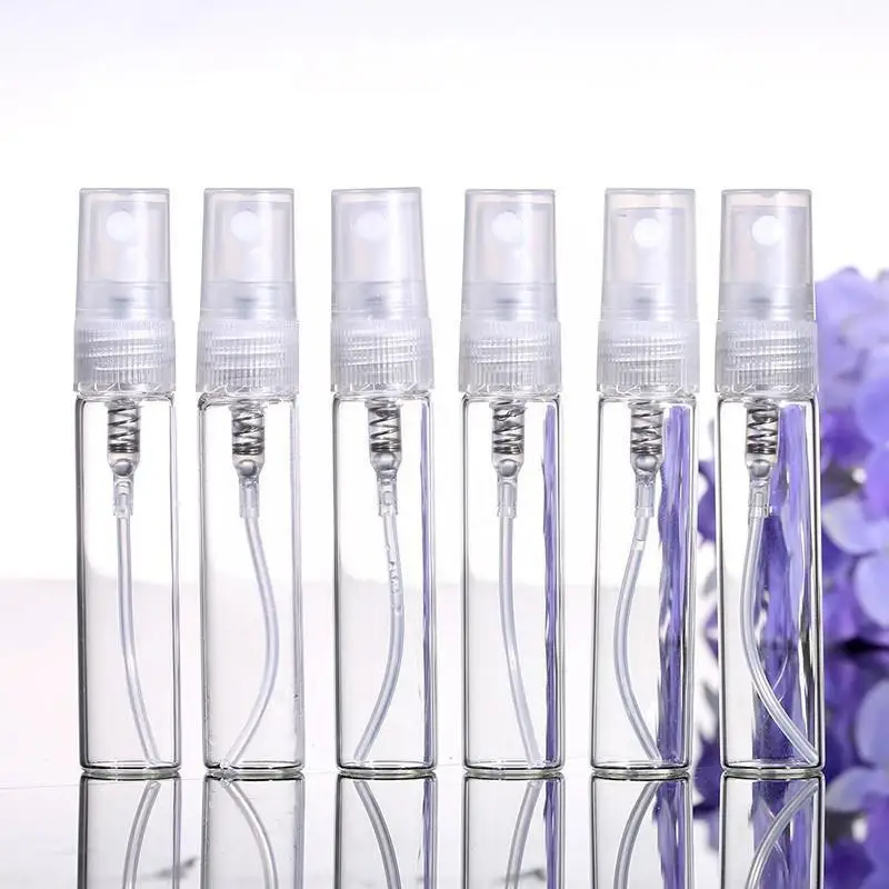

Free Shipping 5 Piece Mini Refillable Portable Bottles Glass Spray Refillable Bottle Empty D0278 L0j4