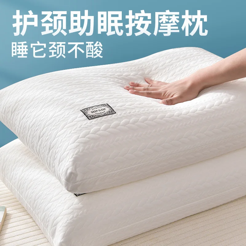 

Pillow does not collapse or deform, pillow core protects cervical vertebra, core special for single and double family hotels.