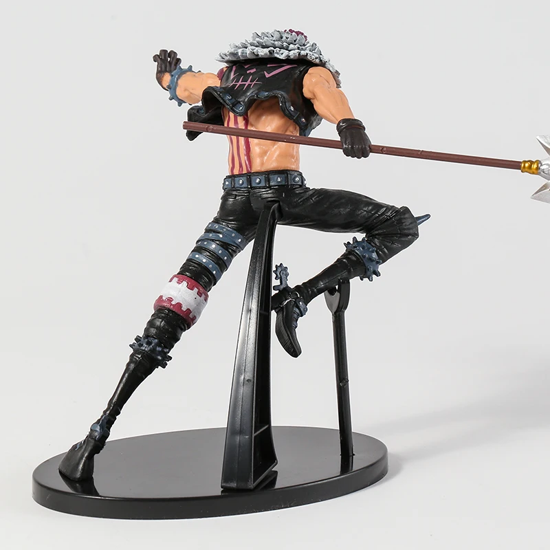 Аниме One Piece Charlotte Katakuri ПВХ фигурка Фигурка модель игрушка кукла подарок - купить